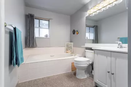 Basement Recreation Room Photo of 34 7695 St. Albans Road, Richmond, BC