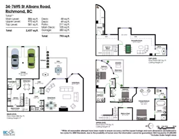Playground / Recreational Area Near 34 7695 St. Albans Road, Richmond, BC