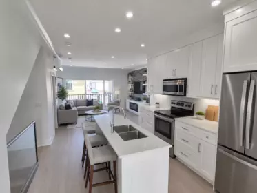 Breakfast Nook Photo of 107 8233 Williams Road, Richmond, BC