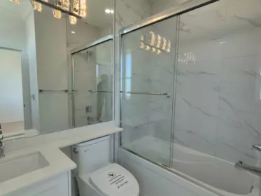 Guest Bathroom Photo of 107 8233 Williams Road, Richmond, BC