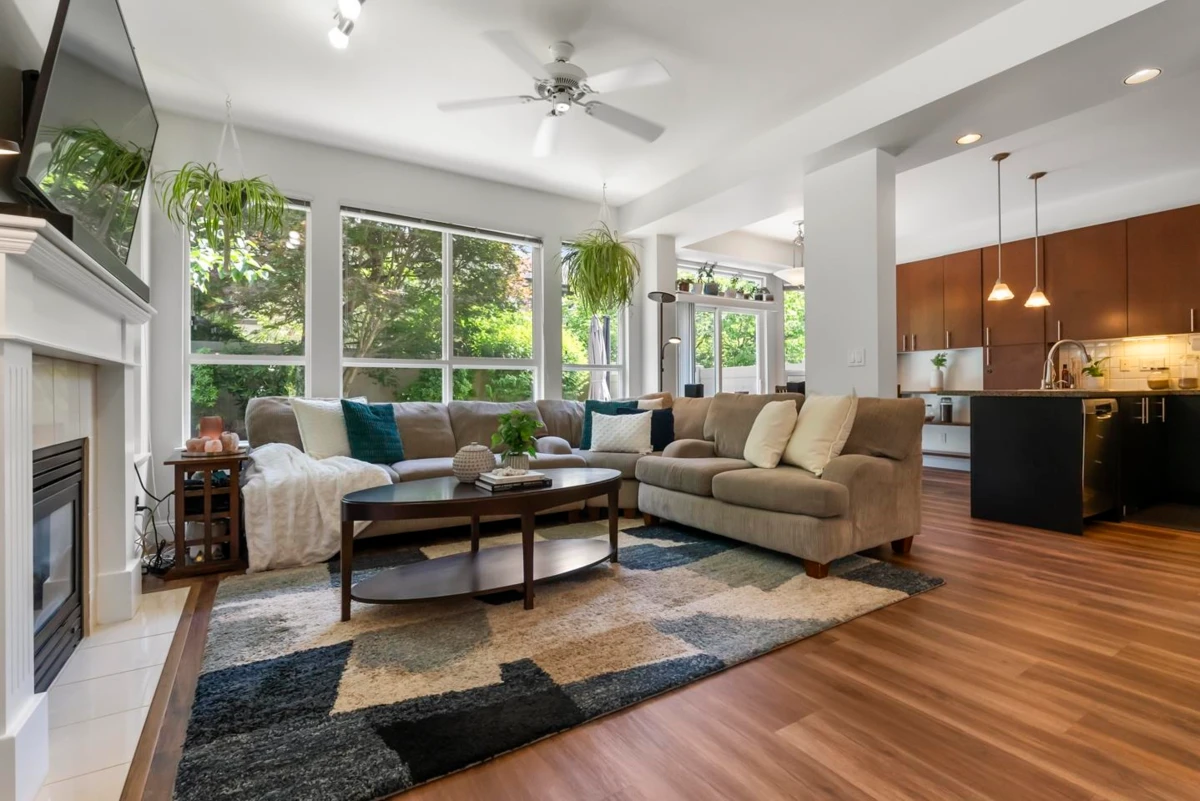 Family Room Photo of 24 8250 158 Street, Surrey, BC