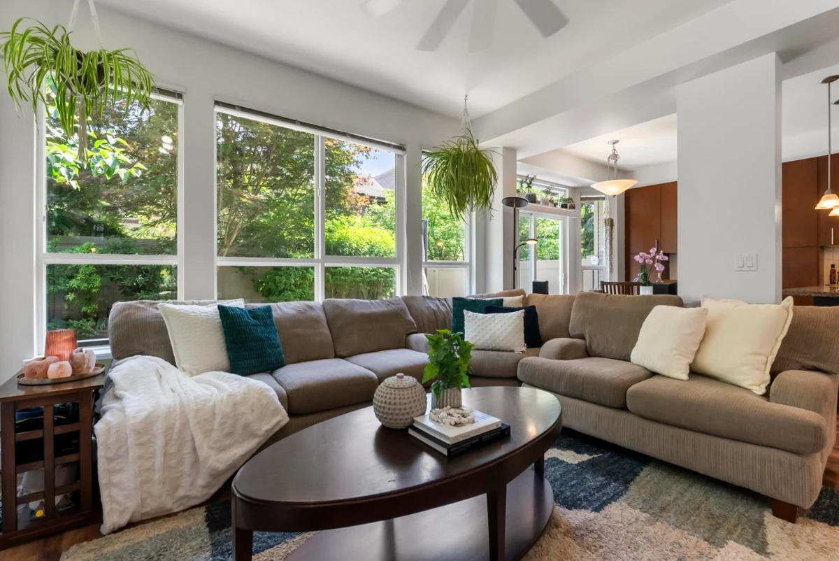 Living Room Photo of 24 8250 158 Street, Surrey, BC