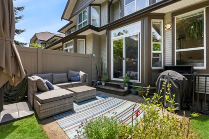 Outdoor Kitchen Photo of 24 8250 158 Street, Surrey, BC