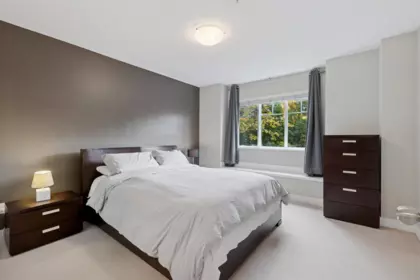 Primary Bedroom Photo of 207 3888 Norfolk Street, Burnaby, BC