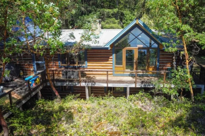 580 340 Manastee Road, Galiano Island, BC, Galiano Island — Single Family Residence for sale