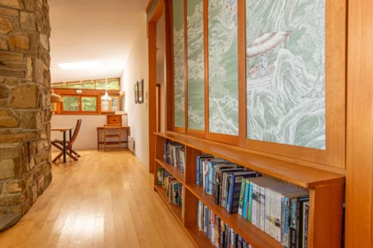 Office / Den Photo of 580 340 Manastee Road, Galiano Island, BC