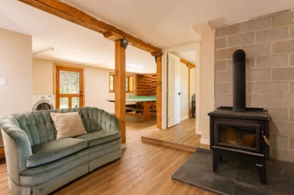 Outdoor Patio Photo of 580 340 Manastee Road, Galiano Island, BC