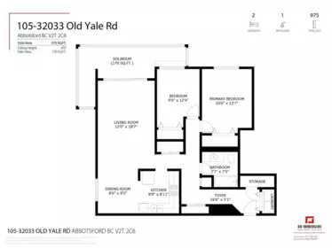 Garden / Landscaping Photo of 105 32033 Old Yale Road, Abbotsford, BC