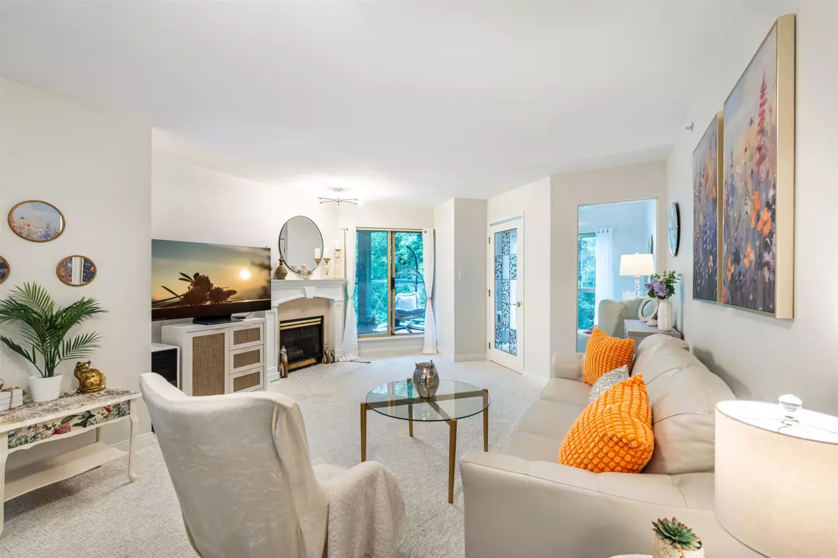 Family Room Photo of 405 3658 Banff Court, North Vancouver, BC