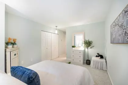 Basement Recreation Room Photo of 405 3658 Banff Court, North Vancouver, BC