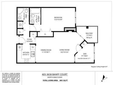 Fitness Center Photo Near 405 3658 Banff Court, North Vancouver, BC