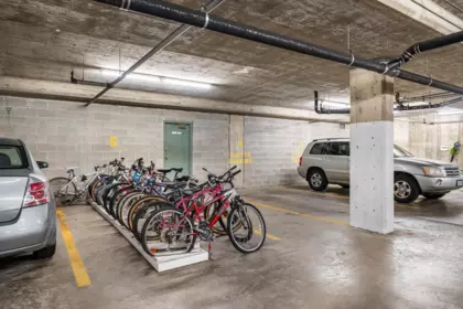 Garage Interior Photo of 405 3658 Banff Court, North Vancouver, BC