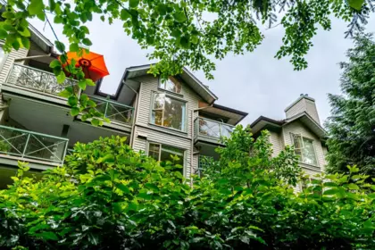 Outdoor Kitchen Photo of 405 3658 Banff Court, North Vancouver, BC