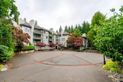 Swimming Pool Photo of 405 3658 Banff Court, North Vancouver, BC