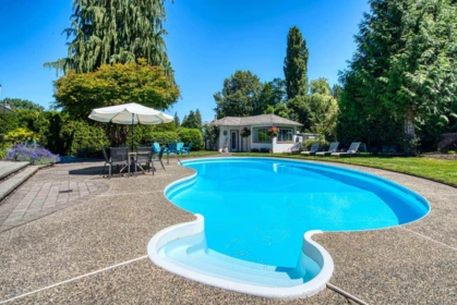 Swimming Pool Photo of 3910 Verdon Way, Abbotsford, BC