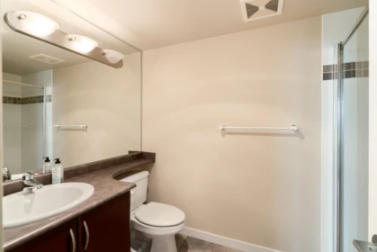 Basement Recreation Room Photo of 1105 6659 Southoaks Crescent, Burnaby, BC