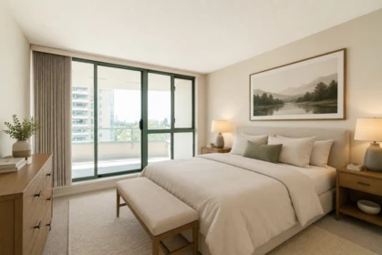 Bedroom 3 Photo of 1105 6659 Southoaks Crescent, Burnaby, BC