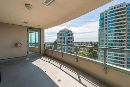 Garage Interior Photo of 1105 6659 Southoaks Crescent, Burnaby, BC