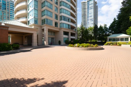 Outdoor Kitchen Photo of 1105 6659 Southoaks Crescent, Burnaby, BC