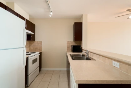 Primary Bedroom Photo of 1105 6659 Southoaks Crescent, Burnaby, BC