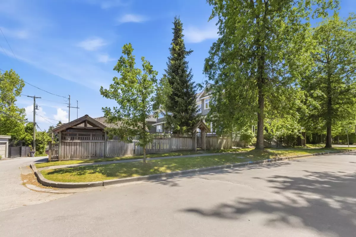 Exterior Rear Photo of 4188 Balaclava Street, Vancouver, BC