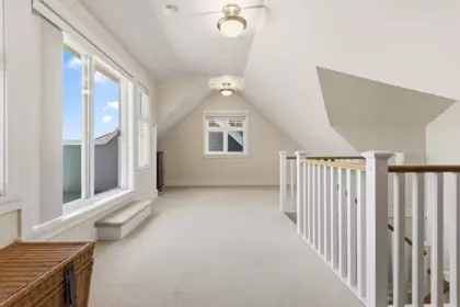 Aerial View of 4188 Balaclava Street, Vancouver, BC