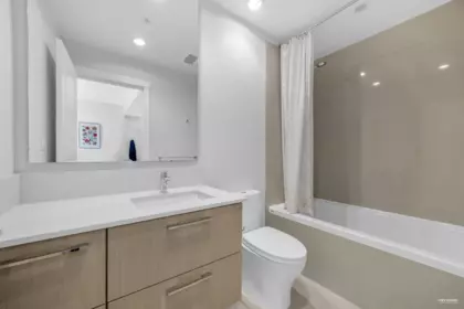 Entry Foyer Photo of 107 5687 Gray Avenue, Vancouver, BC