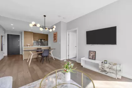 Kitchen Photo of 107 5687 Gray Avenue, Vancouver, BC