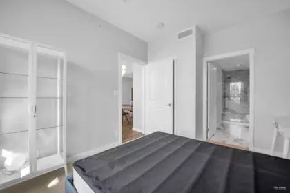 Powder Room Photo of 107 5687 Gray Avenue, Vancouver, BC