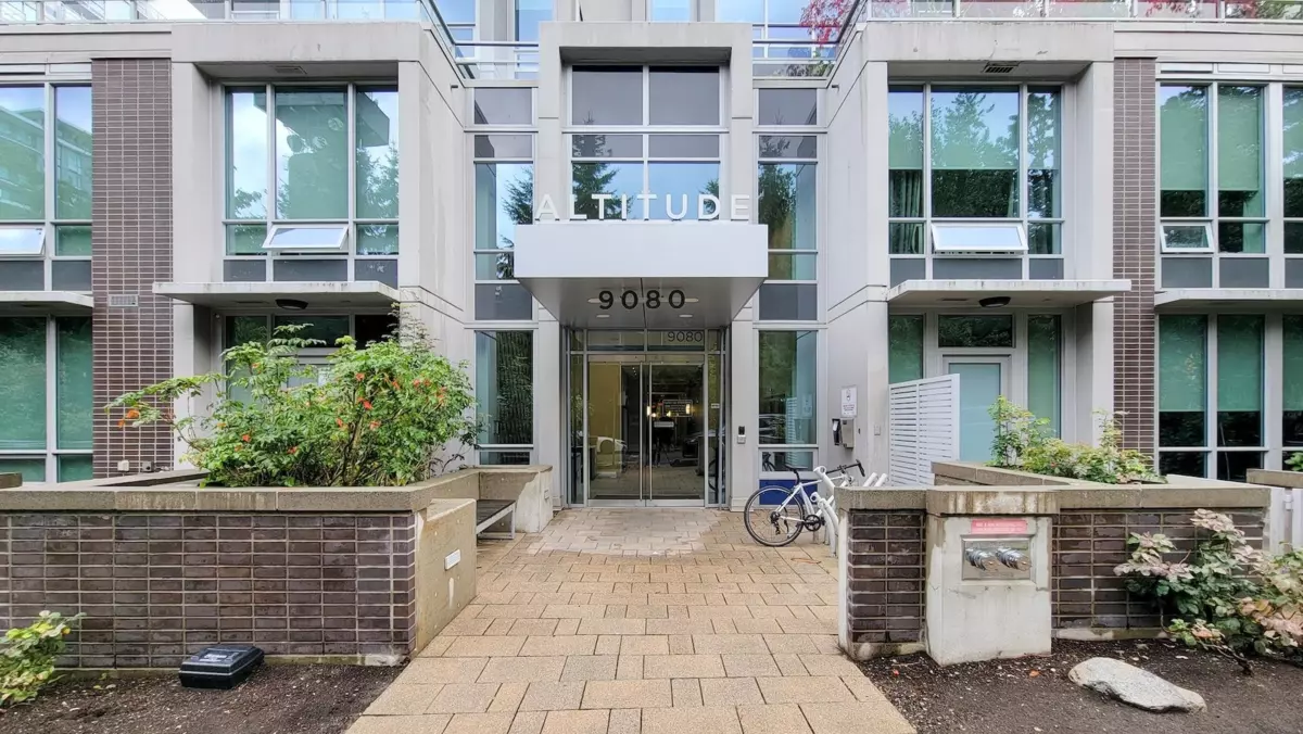 Exterior Rear Photo of 706 9080 University Crescent, Burnaby, BC