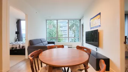 Kitchen Photo of 706 9080 University Crescent, Burnaby, BC