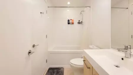 Powder Room Photo of 706 9080 University Crescent, Burnaby, BC
