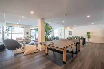 Garage Interior Photo of 203 15858 Fraser Highway, Surrey, BC