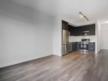 Kitchen Island Photo of 203 15858 Fraser Highway, Surrey, BC