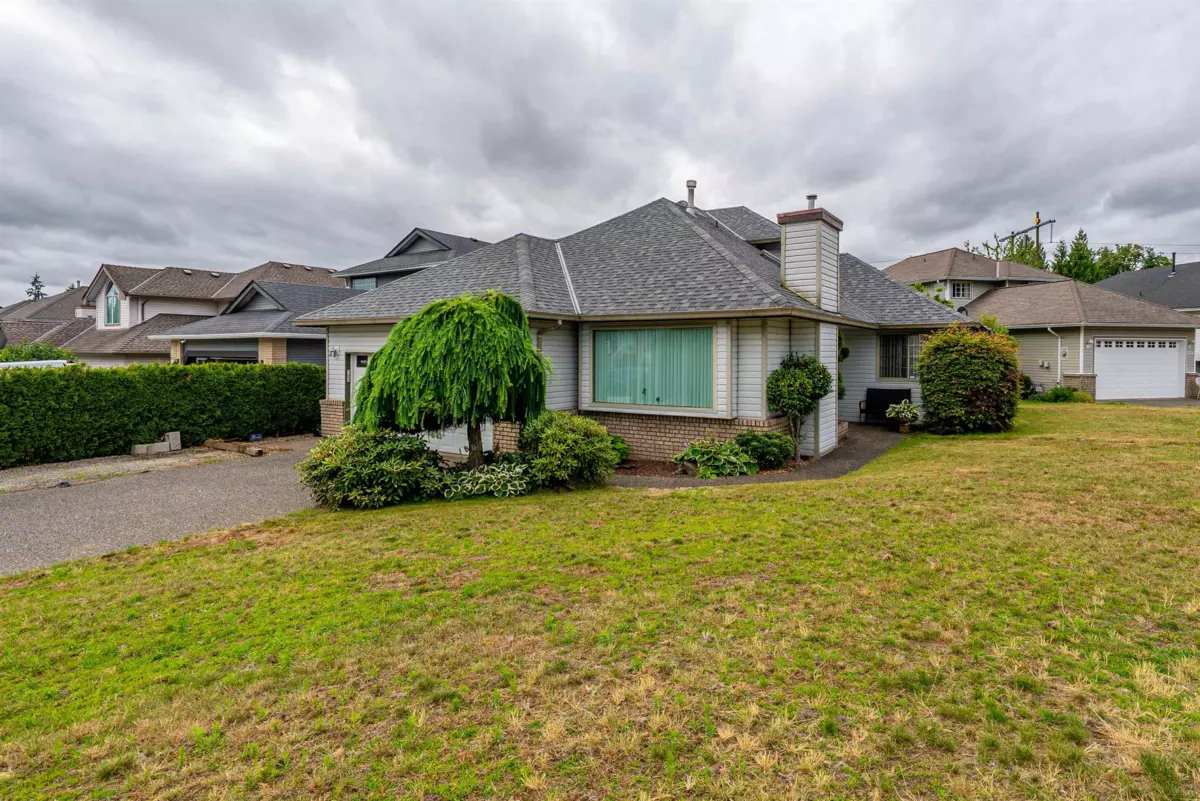Exterior Rear Photo of 1372 Oxford Street, Coquitlam, BC