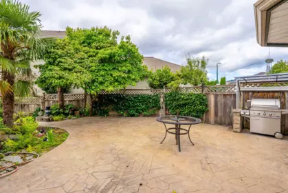 Aerial View of 1372 Oxford Street, Coquitlam, BC