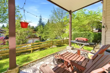 Kitchen Island Photo of 23 15 Forest Park Way, Port Moody, BC