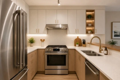 Breakfast Nook Photo of 106 876 W 14th Avenue, Vancouver, BC