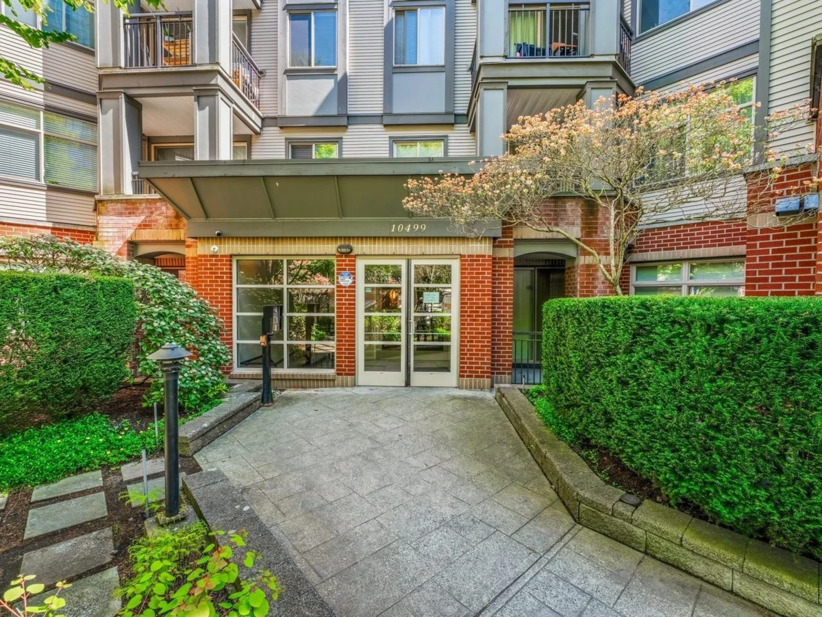Exterior Rear Photo of 403 10499 University Drive, Surrey, BC