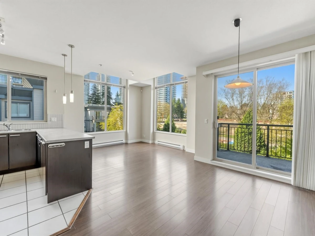 Living Room Photo of 403 10499 University Drive, Surrey, BC