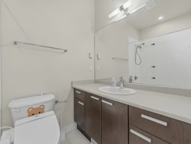 Guest Bathroom Photo of 403 10499 University Drive, Surrey, BC