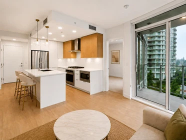 Kitchen Photo of 407 7769 Park Crescent, Burnaby, BC