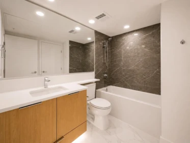 Primary Bedroom Photo of 407 7769 Park Crescent, Burnaby, BC