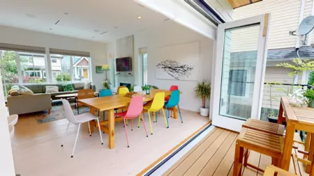 Breakfast Nook Photo of 411 Aubrey Place, Vancouver, BC