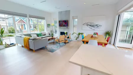 Kitchen Island Photo of 411 Aubrey Place, Vancouver, BC