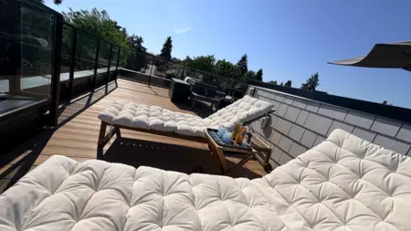 Outdoor Deck Photo of 411 Aubrey Place, Vancouver, BC