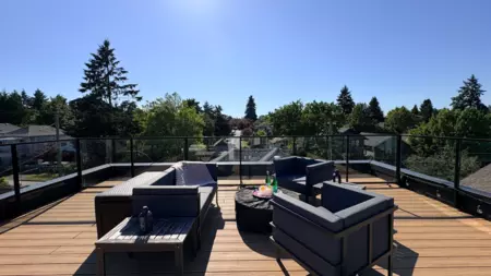 Swimming Pool Photo of 411 Aubrey Place, Vancouver, BC