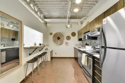 Kitchen Photo of 305 350 E 2nd Avenue, Vancouver, BC