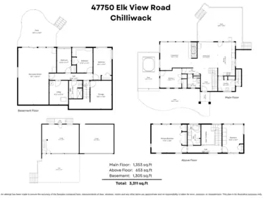 Kitchen Photo of 47750 Elk View Road, Chilliwack, BC