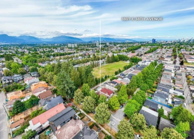 1807 E 38th Avenue, Vancouver, BC, Vancouver — Single Family Residence for sale